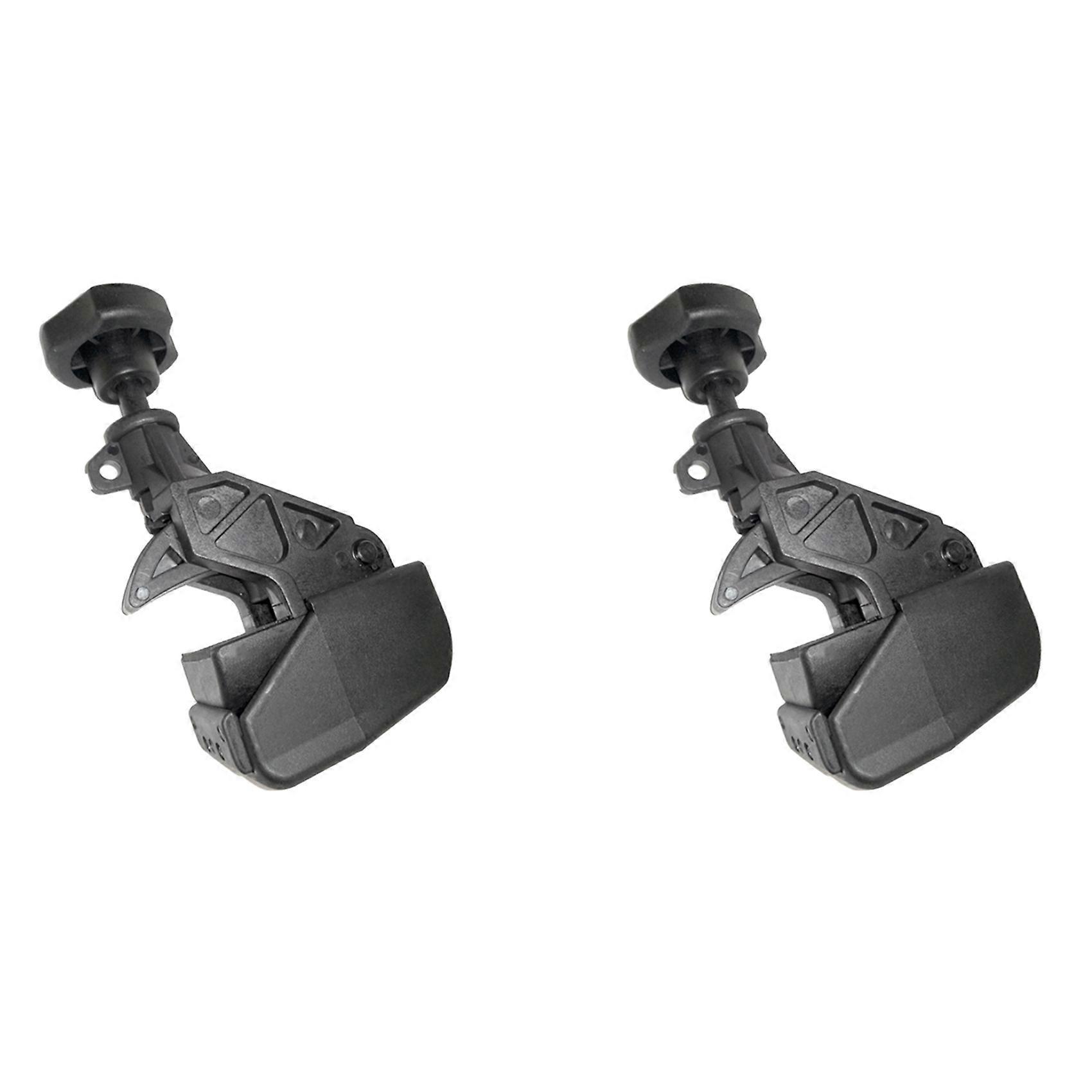 2X Car Tire Changer Rim Clamp Adaptor Bead Pressing Pry Wheel Changing Helper Tyre Fitting Machine A
