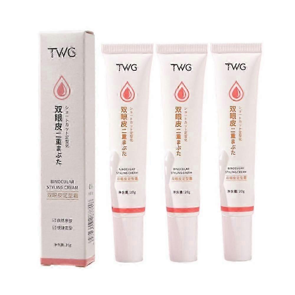 1-3PCS Double Eyelid Styling Cream, Double Eyelid Shaping Cream Invisible Eyelid Cream 2024 New