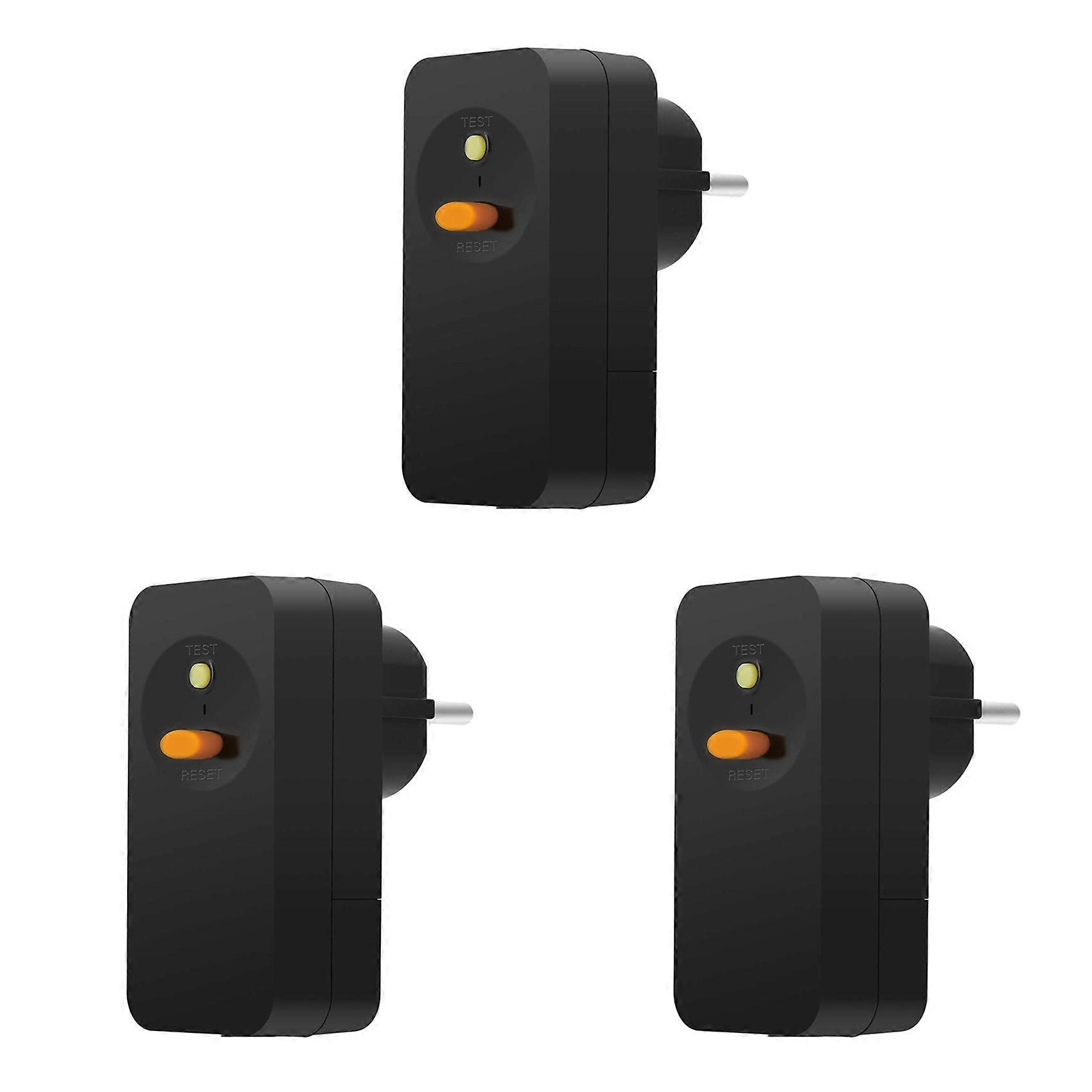 FI Circuit Breaker Personal Protection Plug Replacement Plug EU Plug