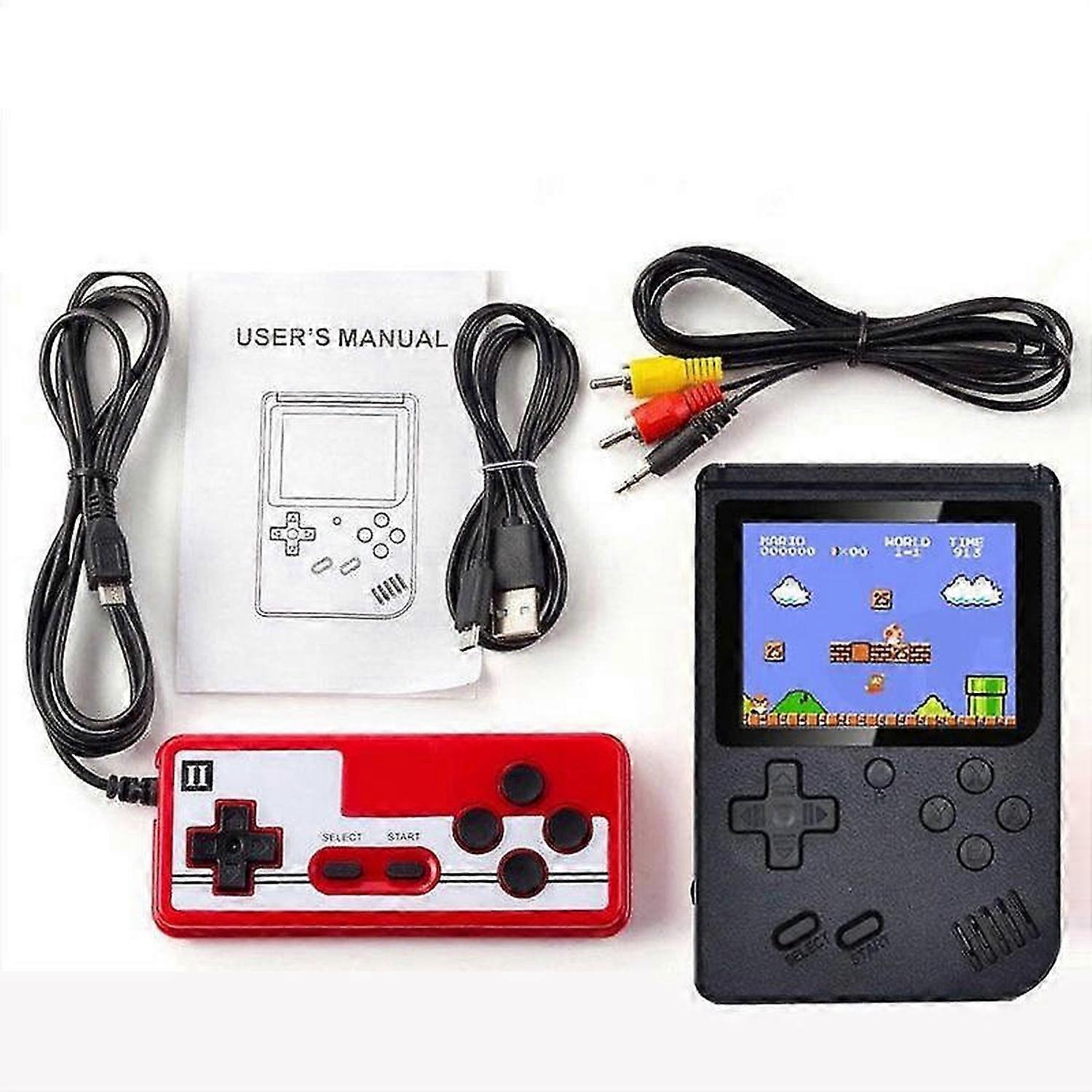 2.8 Inch Retro FC 500 In 1 Video Game Console Games GameBoy Pocketgo Consola Retro