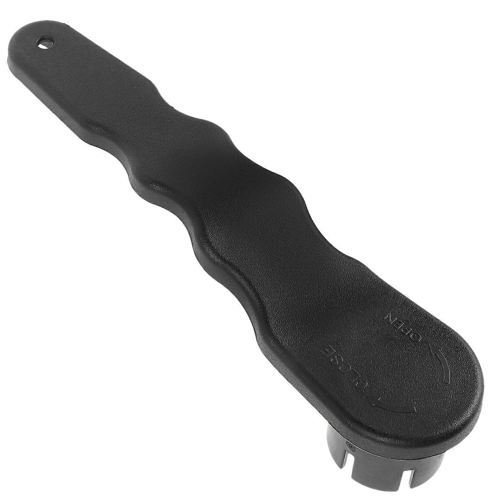 Válvulas portáteis Spanner Kayak Daily Tool Plástico Kayak Wrench Paddle Valves Spanner