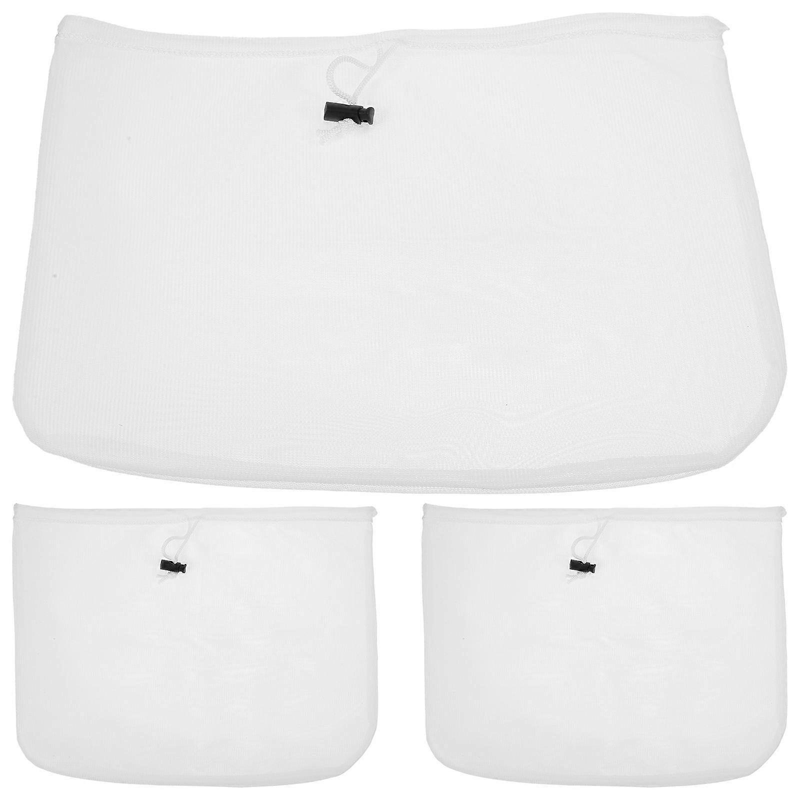 3pcs Breathable Cloth Covers for Fermentation Jars – Multi Purpose Bottle Caps for Sourdough, , and Home Food Storage