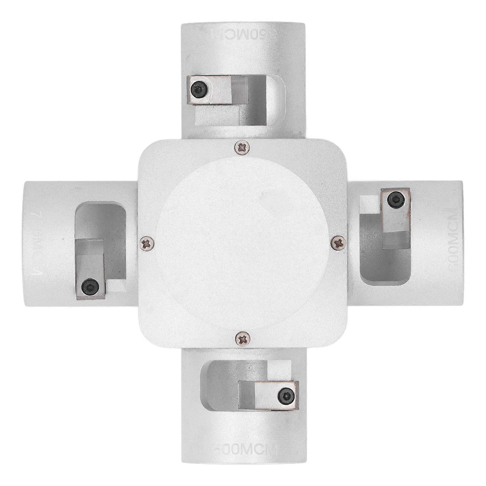 4 Head Wire Stripper Tool Steel Fast Electric Cable Insulation Remover