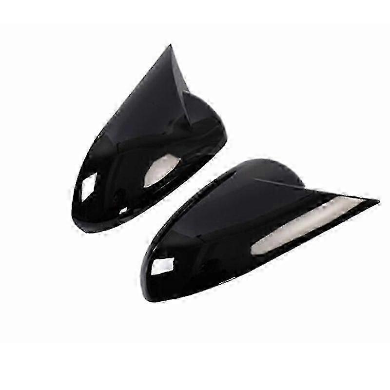 Rearview Mirror Cover Fit For Chevrolet Cruze 2009-2014 Side Wing Rear View Mirror Covers Trim With OX Horn Car Styling