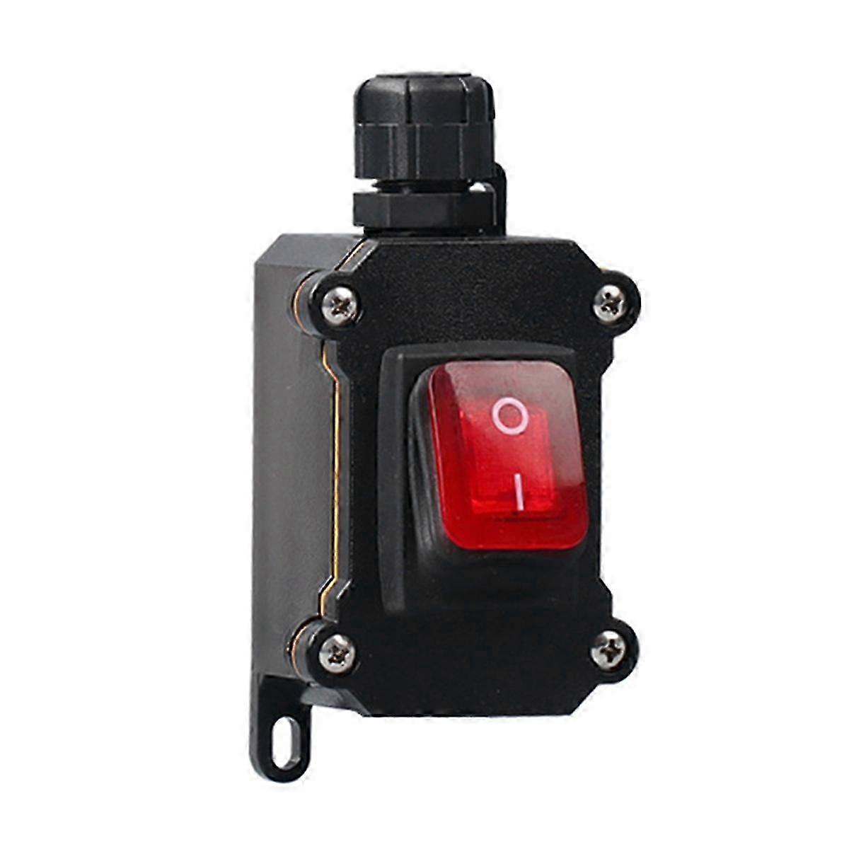30A High Current Rocker Switch 12V 24V Waterproof Power Switch for Boats and Marine Applications