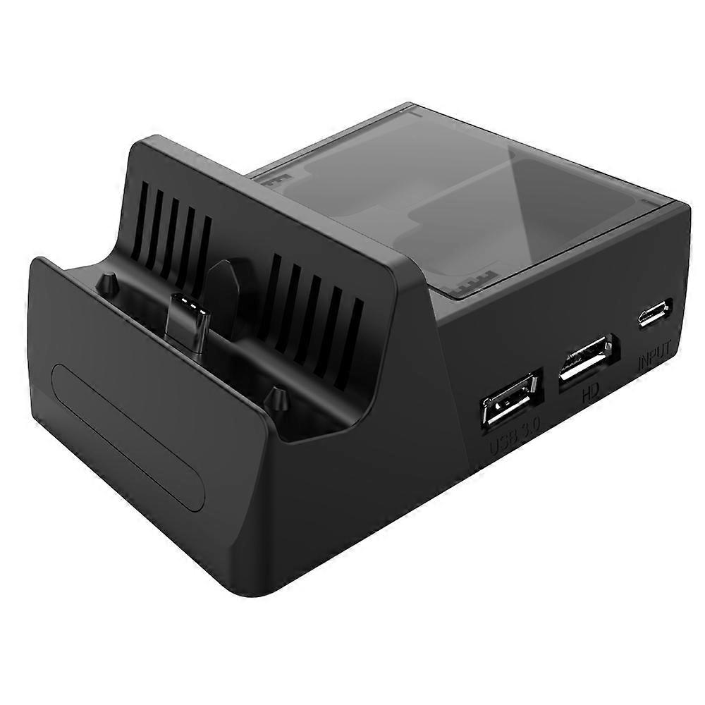 6310 HDMI Compatible Charging Station Video Conversion Charging Dock for Nintendo Switch