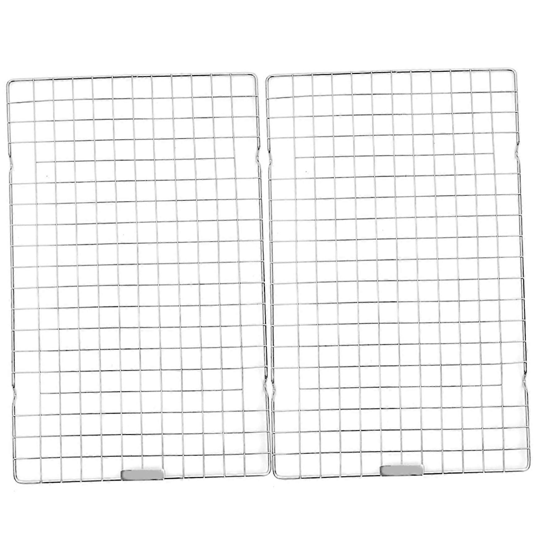 Steel wire rack for baking sheet, 16x10 inches, nonstick
