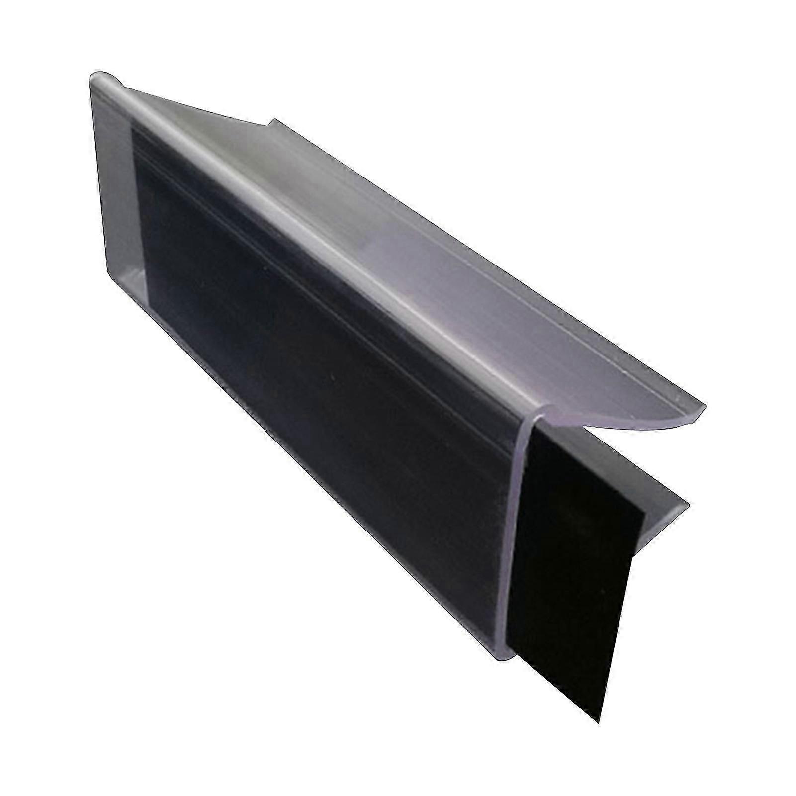 30-Pack Label Holders Wire Shelves Transparent Ticket Price Tag Holders Easy Wipe Clean Sustainable Display Solution KAESI