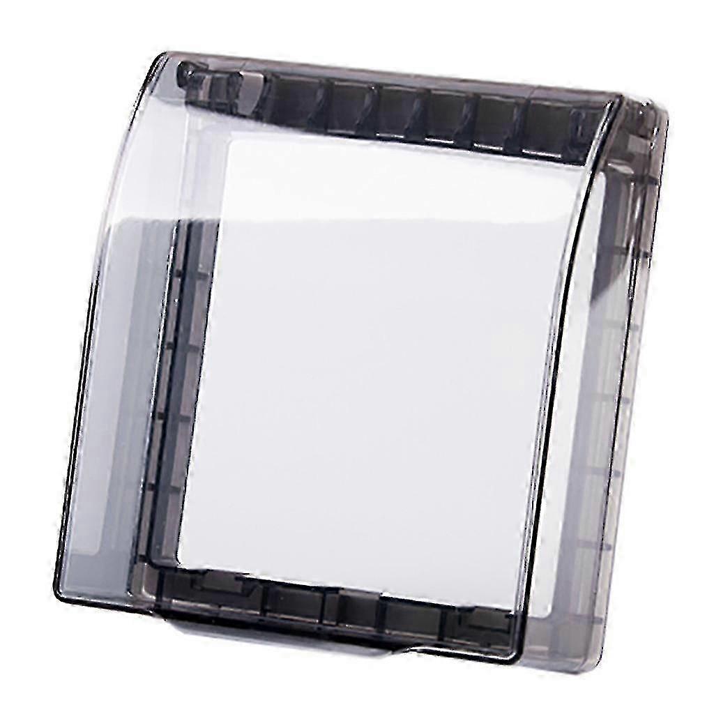 Durable Waterproof 86-Type Wall Socket Cover Plate for Switch Box Protection