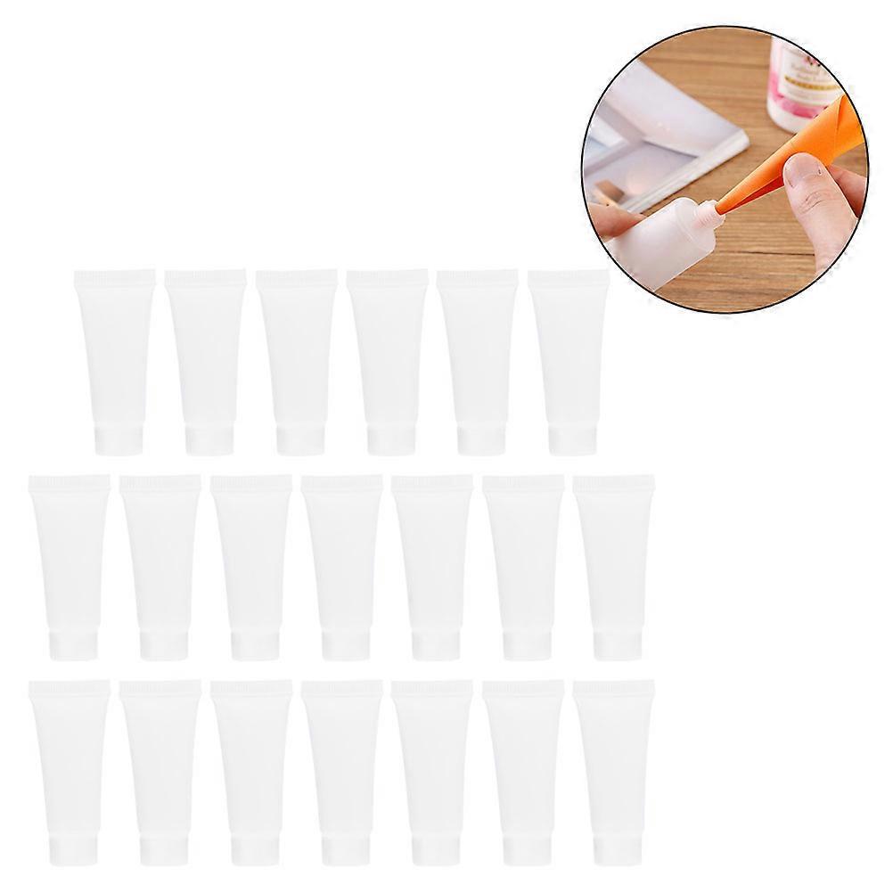 Empty Travel Size Bottles Refillable Lotion Containers Portable Leak Proof 20Pcs