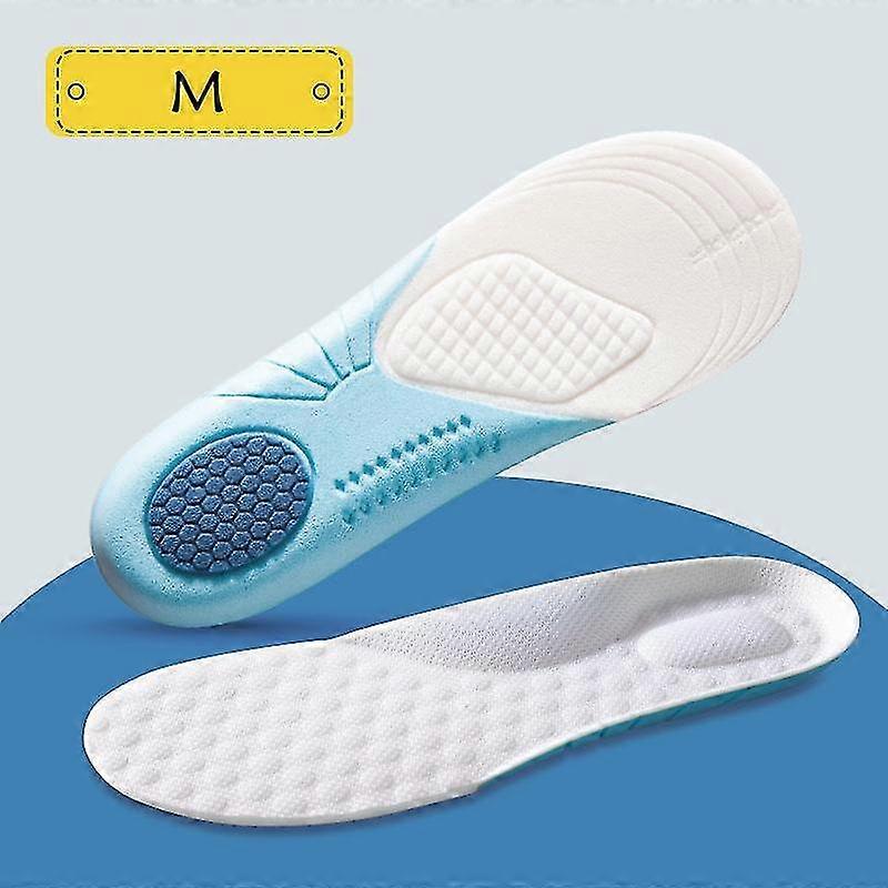 Children's Memory Foam Orthopedic Insole Sneakers for Plantar Fasciitis and Arch Support
