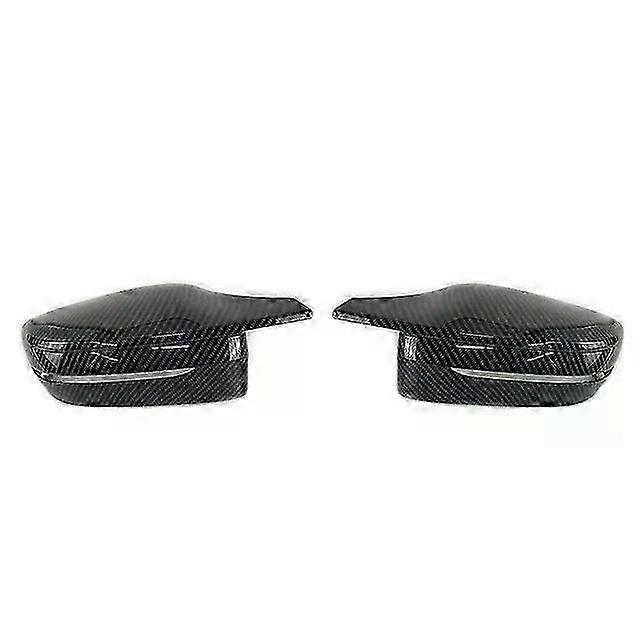 Car Replacement Rearview Side Mirror Cover Wing Cap Door Housing Trim for Compatible Models