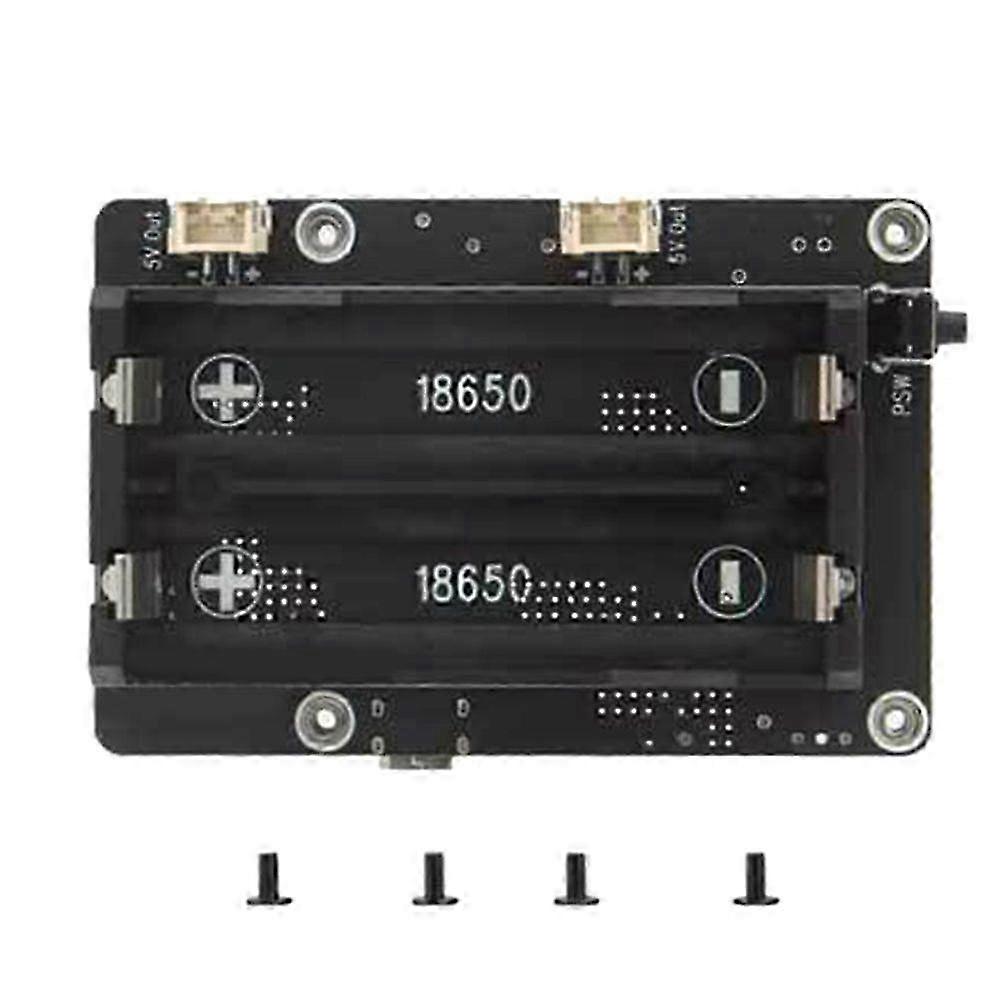 Power Management Expansion Board for 18650 Lithium-Ion Battery (Compatible with Certain Brands)