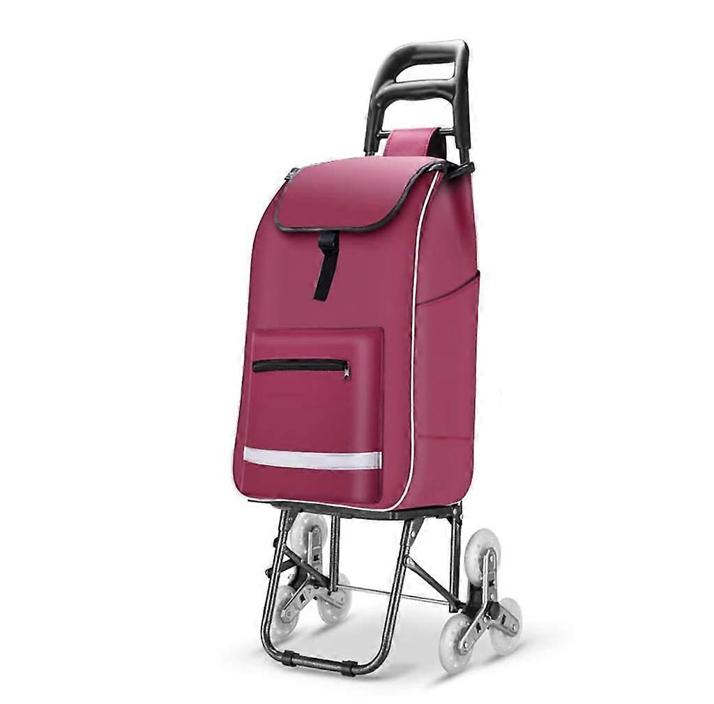 Movable sack trucks, shopping carts for climbing, folding, portable household carts, old trailer carts Ref: 7179