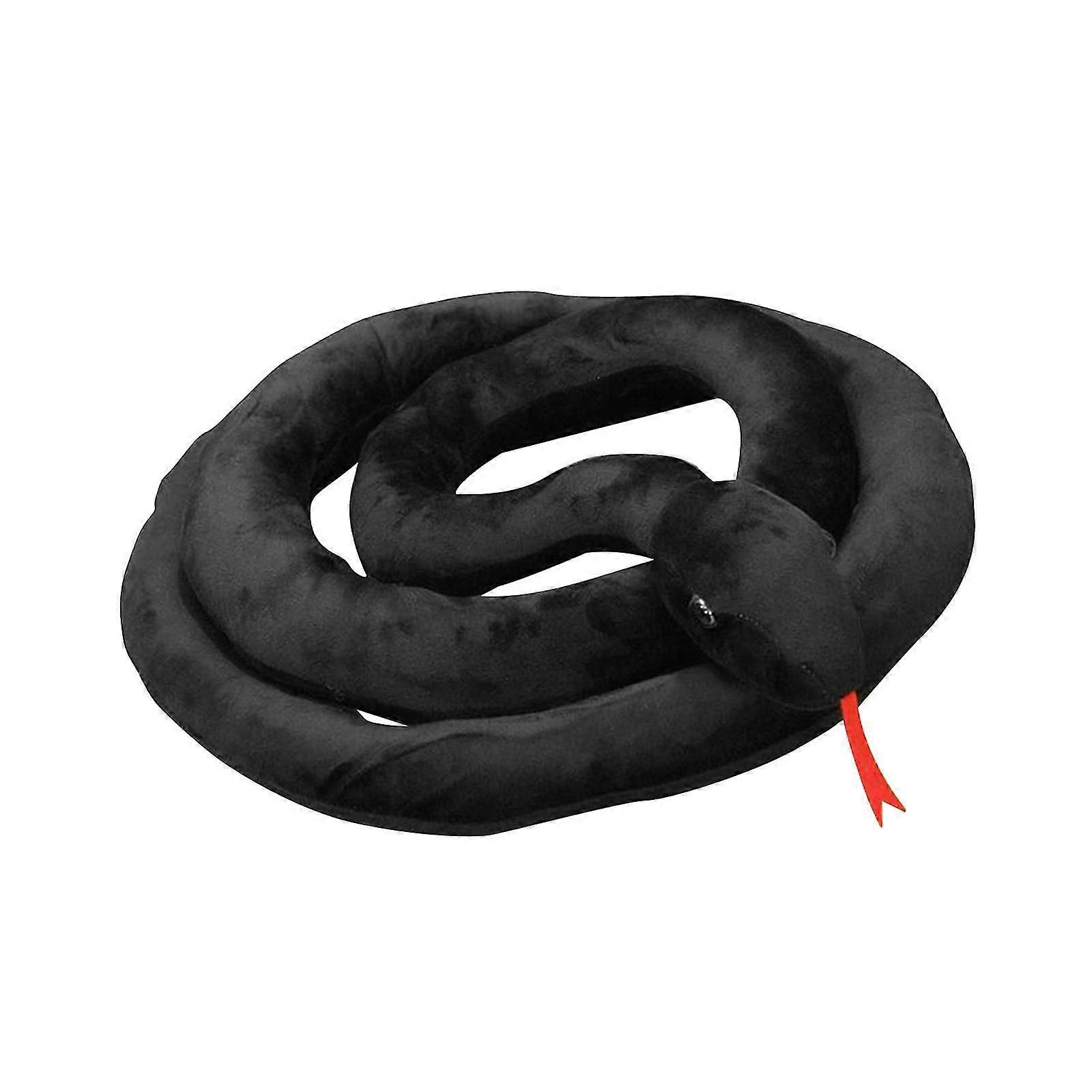 Snake Stuff Doll Animal Stuffed Toy Snuggling Plush Toy Hugging Giant Snake Plush Toy Long Snake Pillow for Birthday Presents