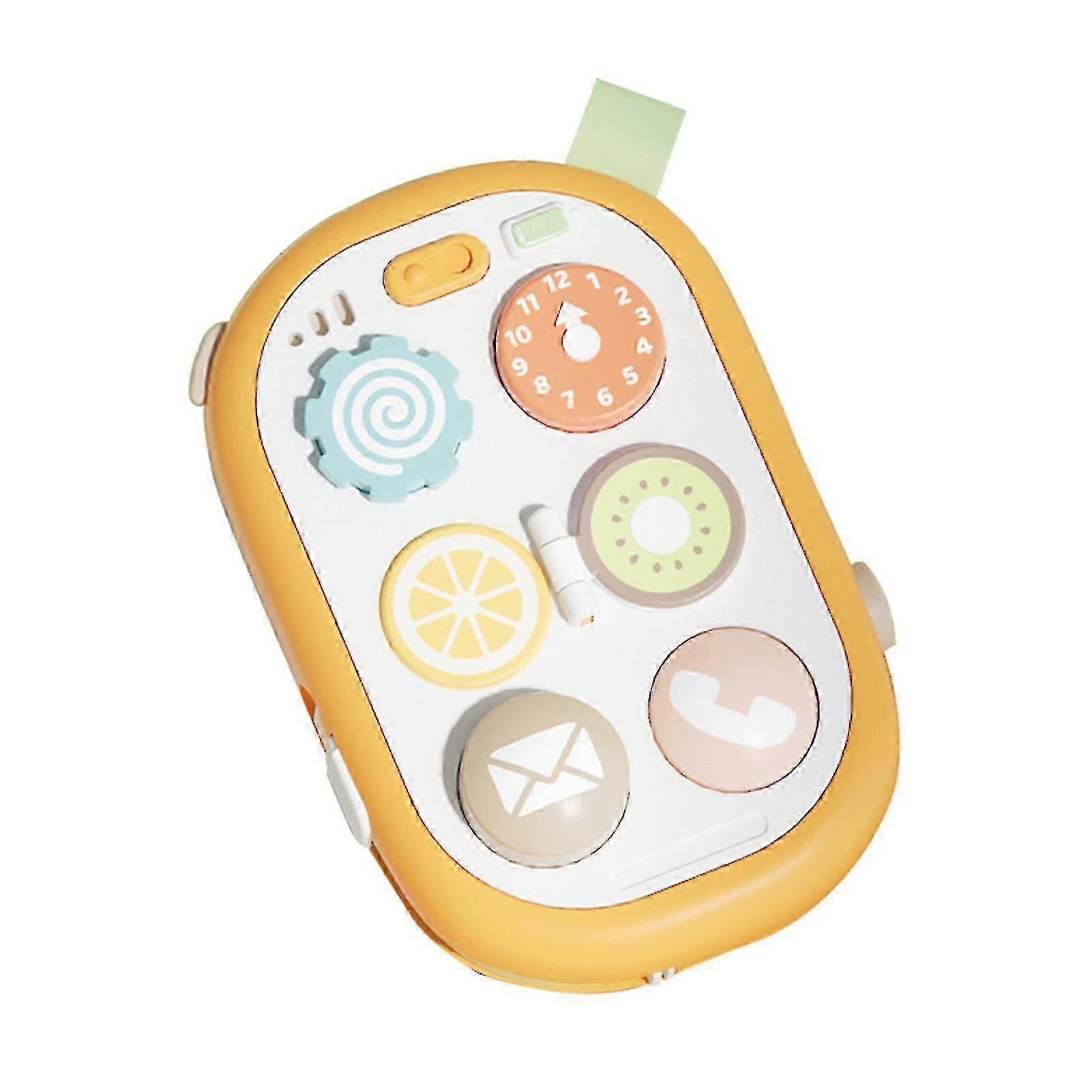 Baby Cell Phone Toy Sensory Safe Fun Toddler Gift Game Brain Training Learning Developmental Toy For Infants