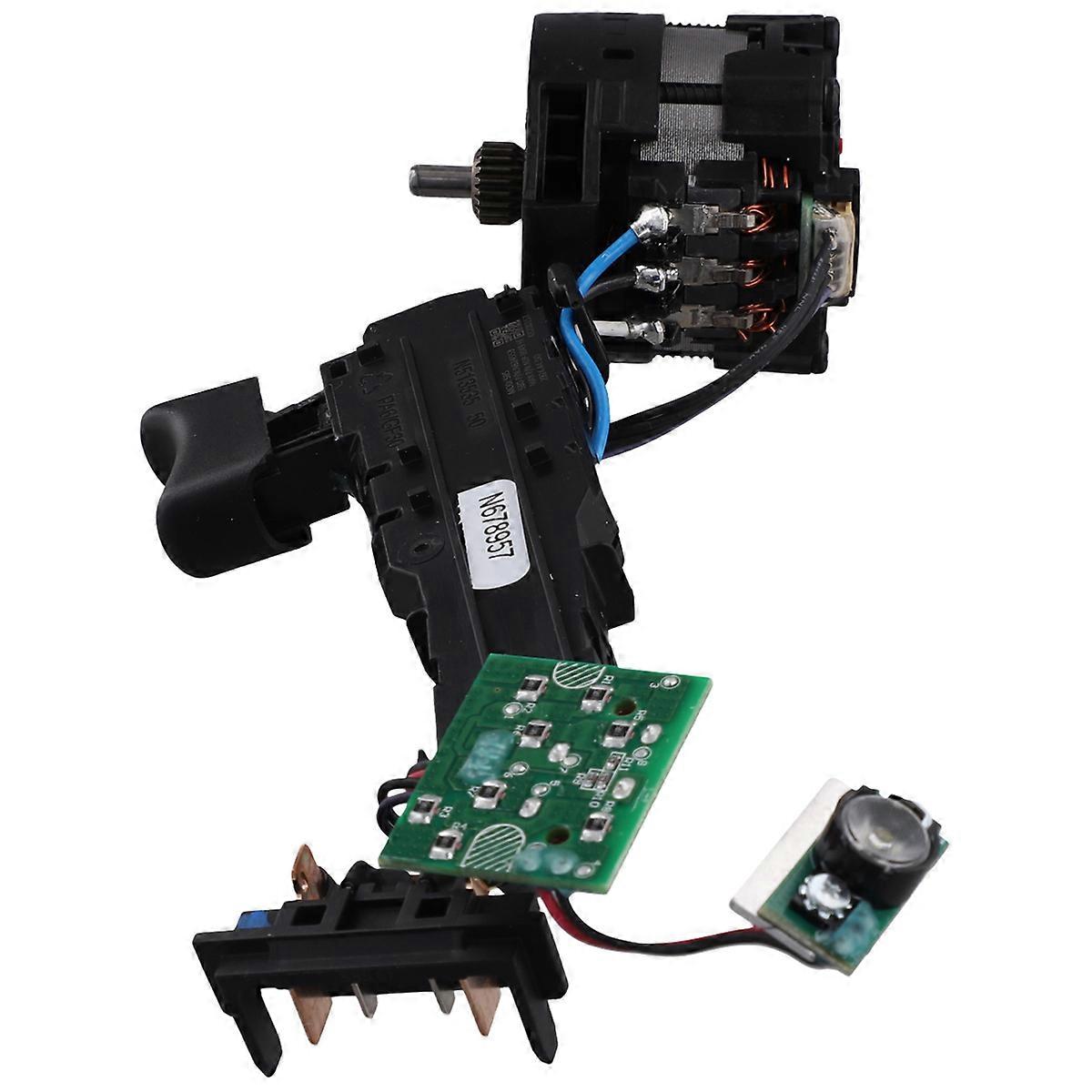 Tool Parts Replace for Machine DC 18V 20V for N438606 Motor and Switch for DCD796 DCD791 Drill/Driver/Hammerdrill