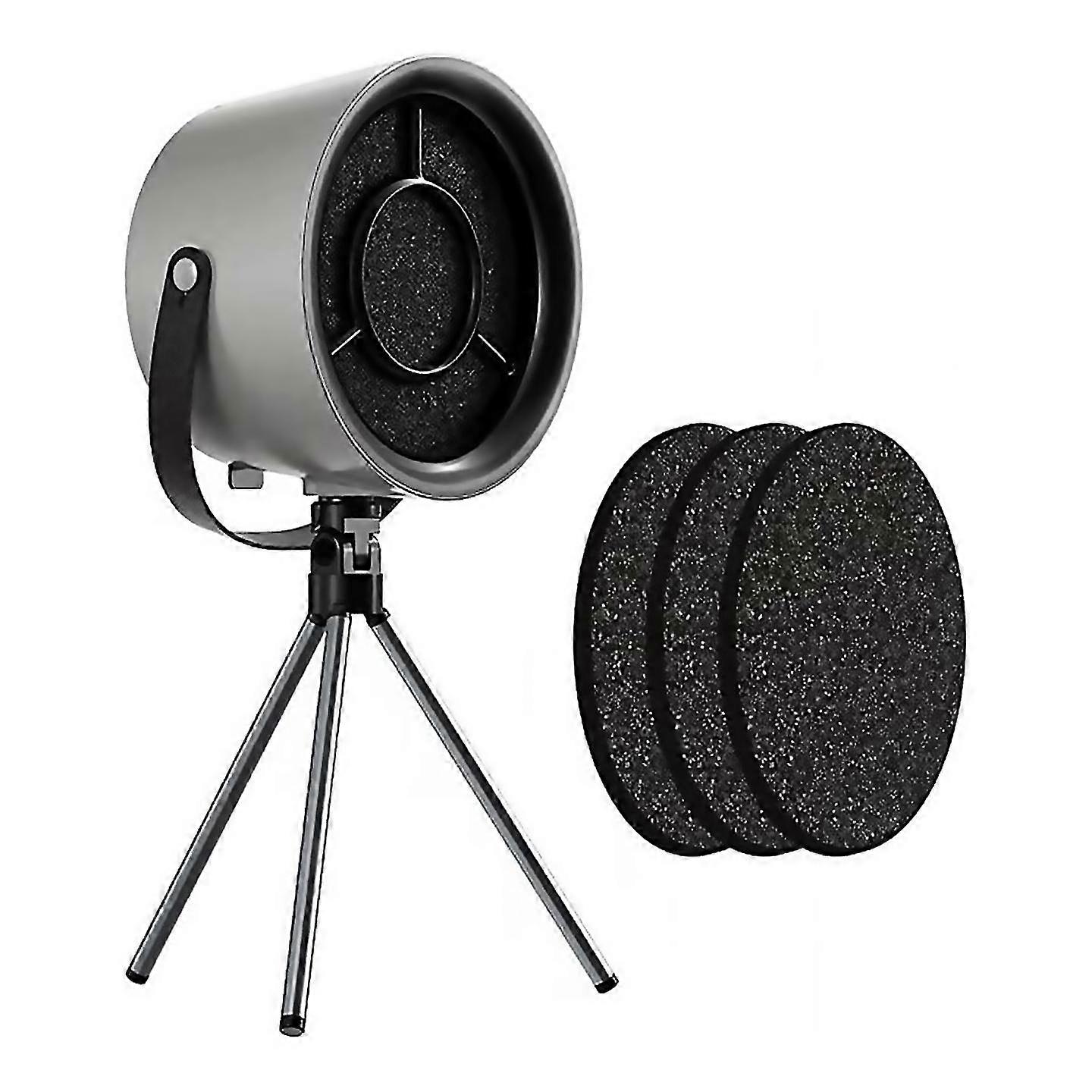 For Portable Range Hood With 3 Wind Speeds, Compatible For Cooking, Removable -a Bl