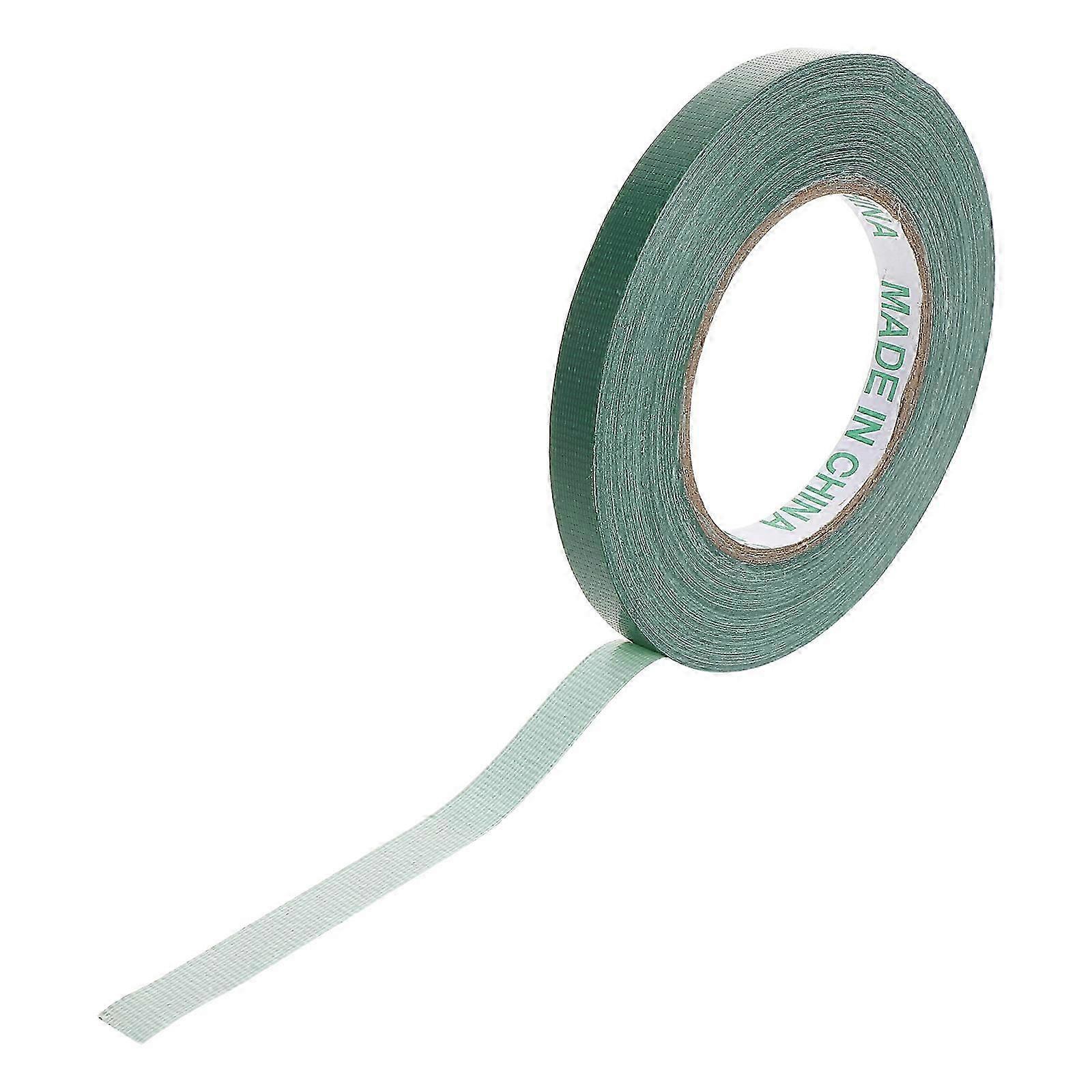 Waterproof Florist Tape Green For Flower Arrangements Securing Floral Foam Strong Adhesion 1 Roll-Yvan