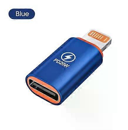 Stand 1-4Pcs PD20W USB Type C To Lightning OTG Adapter for iOS Lightning Male to Type C Female Connector Converter for iPhone iPad