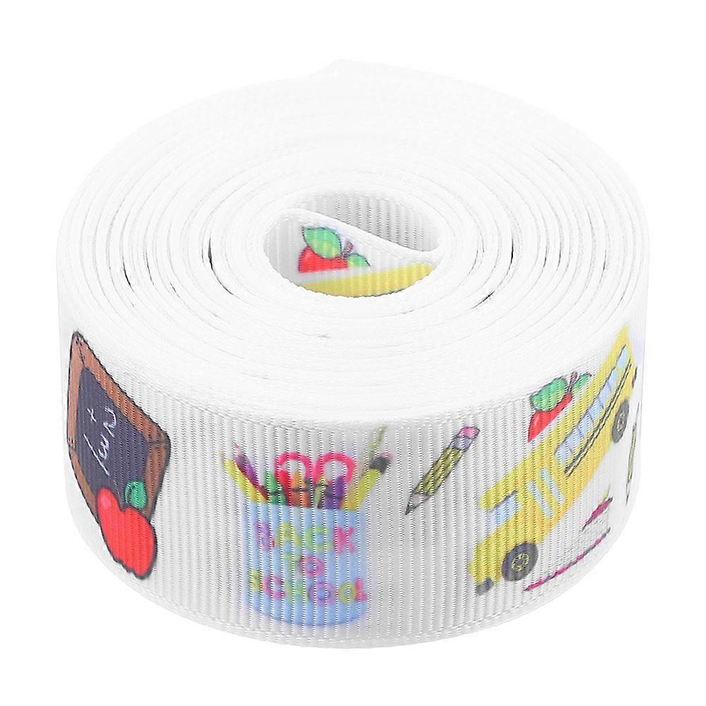 Cute Ribbon present Wrapping Diy present Box Multi-Colored 450.00X2.50X0.10cm Flower Bouquet Decoration 1 Roll