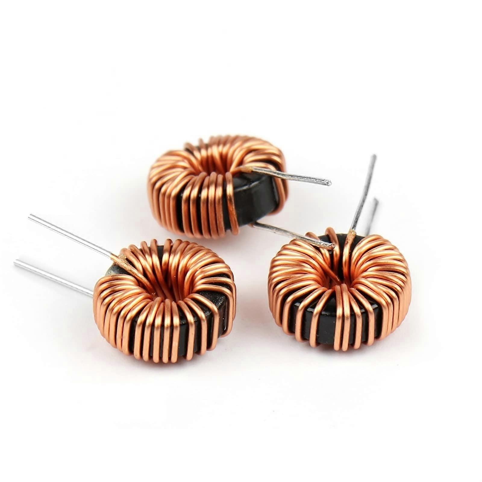 Pack of 10 Toroidal Core Inductors 44125 5A 22uH 33uH 47uH 100uH 220uH 330uH 470uH 68UH 0.6H Case 4A