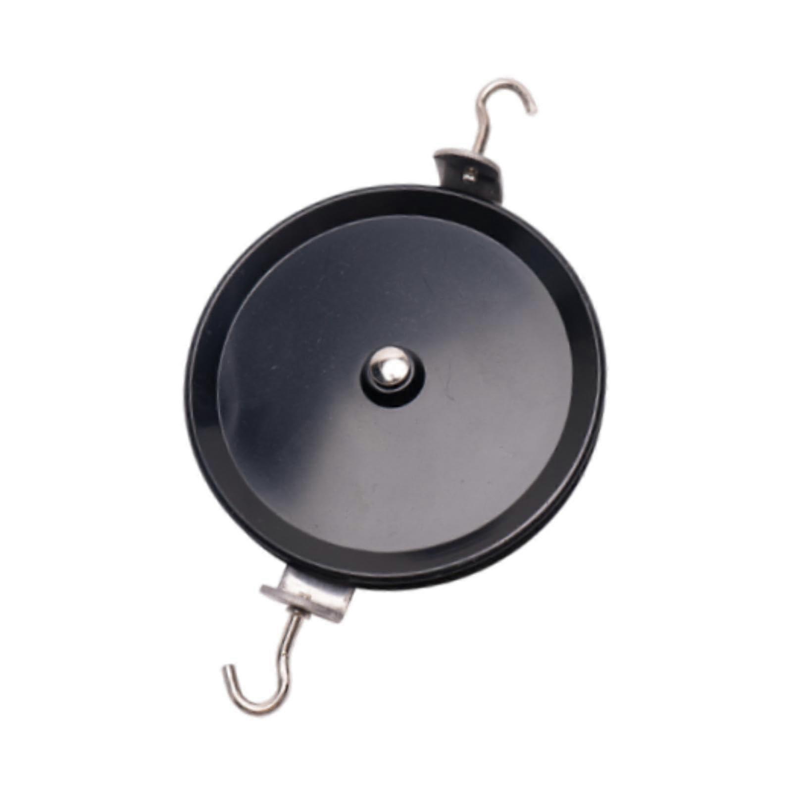 Puly Block Physics Experiment Demonstration Solid Pulley for Middle School Lab Type A - Durable and Educational Tool