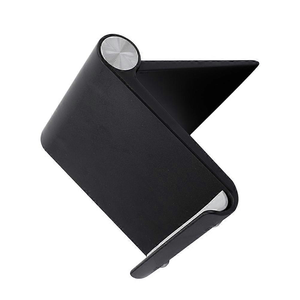 Multi-Function Phone Stand for Webcasts Stable Placement Black 1Pcs