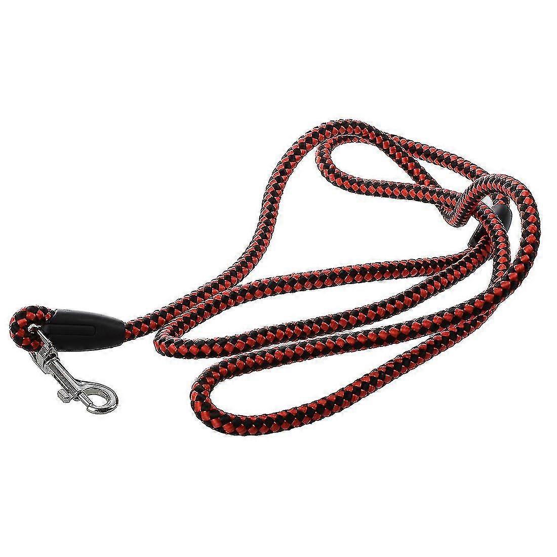 2025 Latest Model Artificial Leather Braid Dog Leash - S