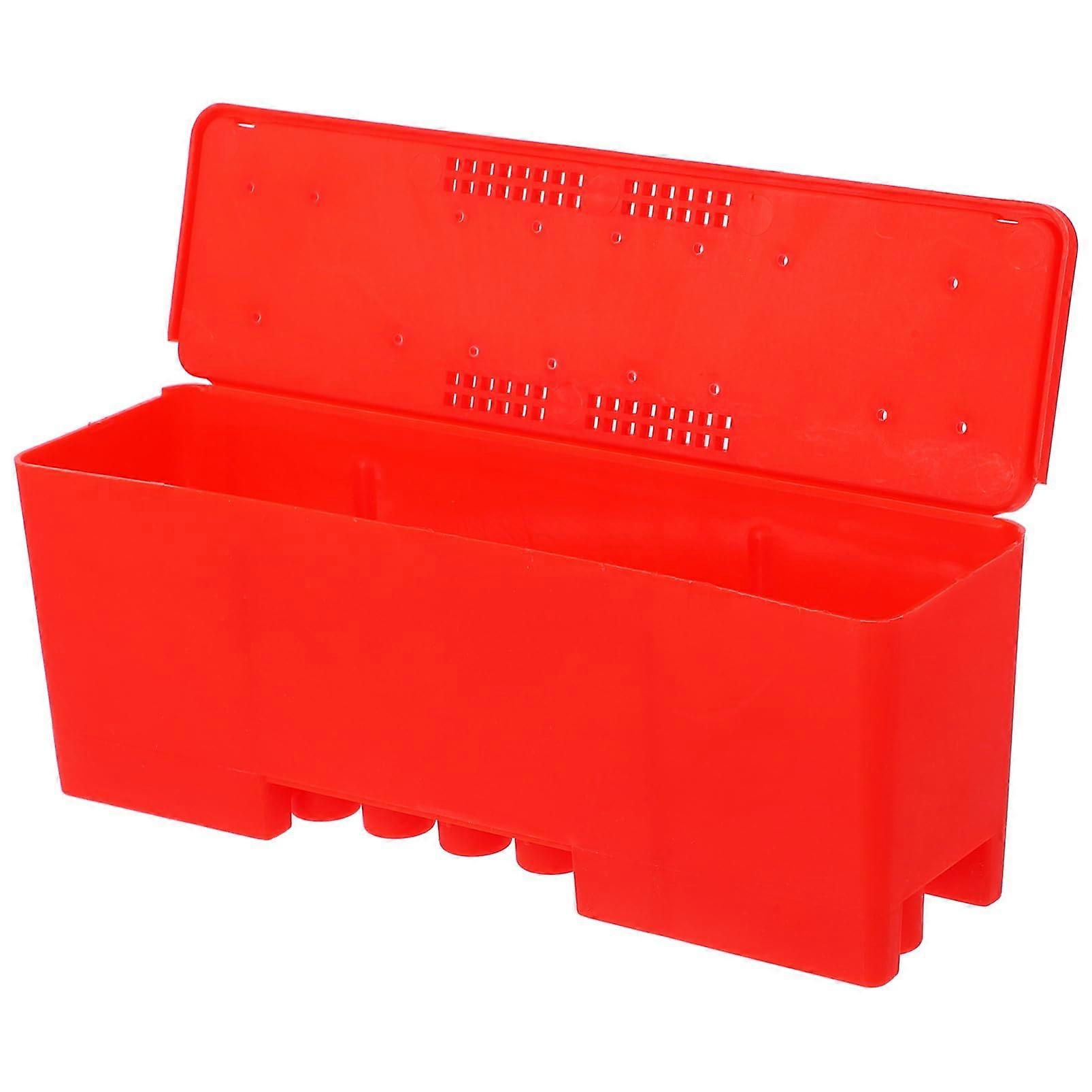 Beekeeping transport box equipment, plastic bee cages, transfer tool
