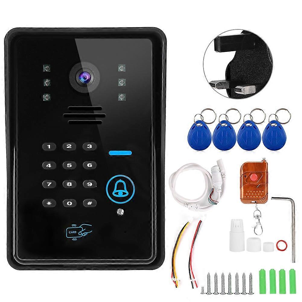 Wireless Video Door Phone Remote Control Intelligent Intercom Doorbell