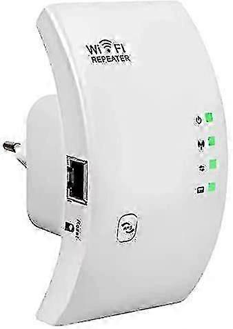WiFi Extender Range Booster 300Mbps WiFi Amplifier copre fino a 200, porta WiFi Extender Booster Access Point, aumenta la copertura WiFi, compatibile con