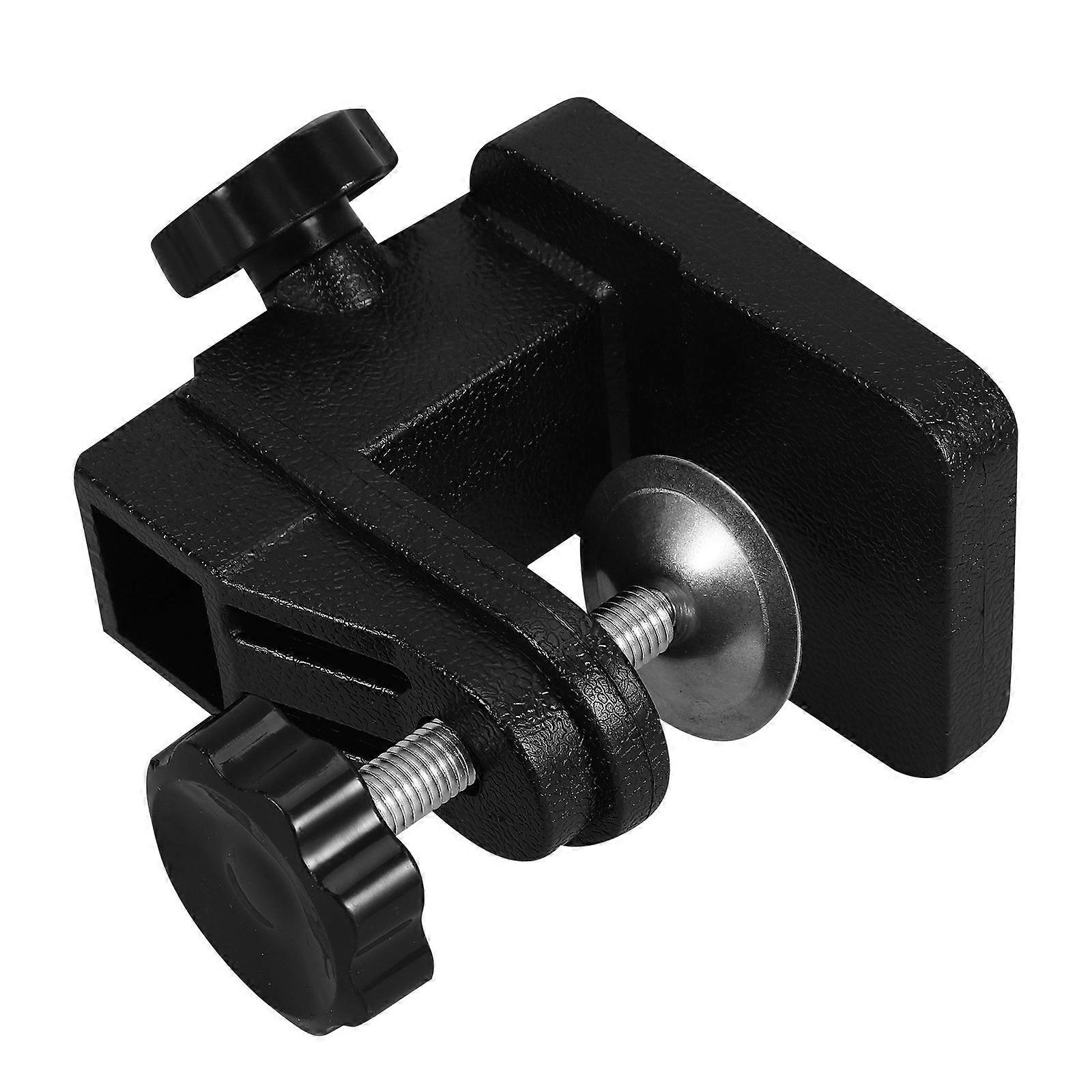 Pet Grooming Table Clamp Durable Metal Dog Grooming Rod Fixing Holder Versatile Suspension Clip Efficient Grooming Compatible with Various Tables