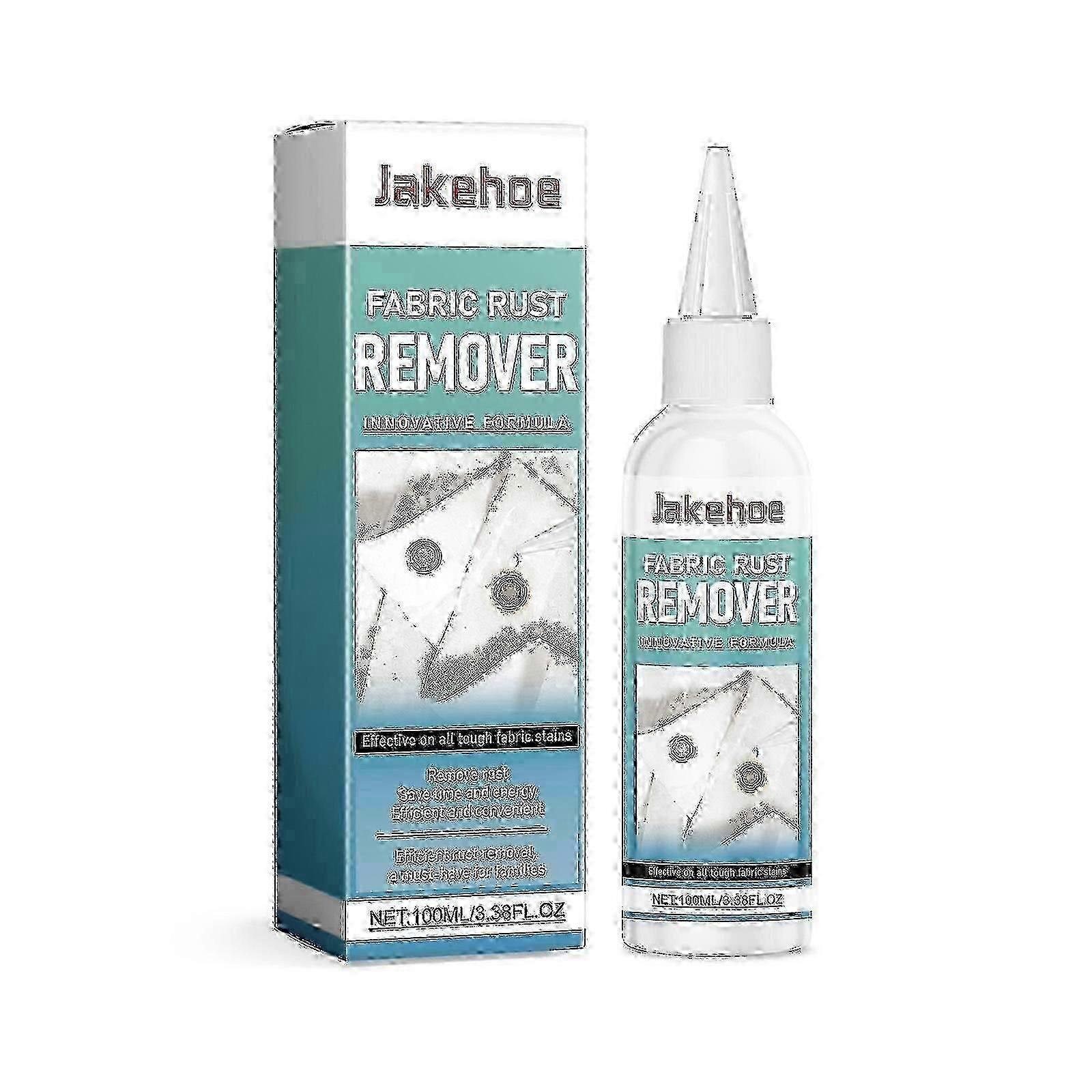 Fabric Rust Remover For Clothing Cleaning And Color Protection Gentle Yellow Edge Cleaner For Rust Stains