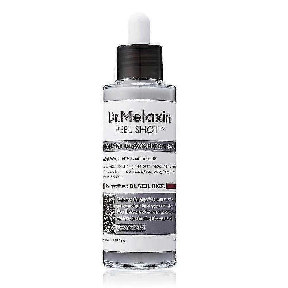 Dr. Melaxin Peel Shot Glow Exfoliant - Ampoule de riz 80ml pour un teint plus lumineux