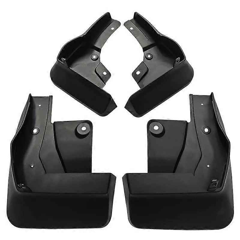 Car Mud Flaps Splash Guard Kit for Toyota Raize GR , Car Mudguard Front Rear Left Right Replacement Part with Screw 4 Pieces