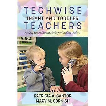 Techwise Infant and Toddler Teachers: Alle 3-vuotiaiden lasten näyttömedian ymmärtäminen