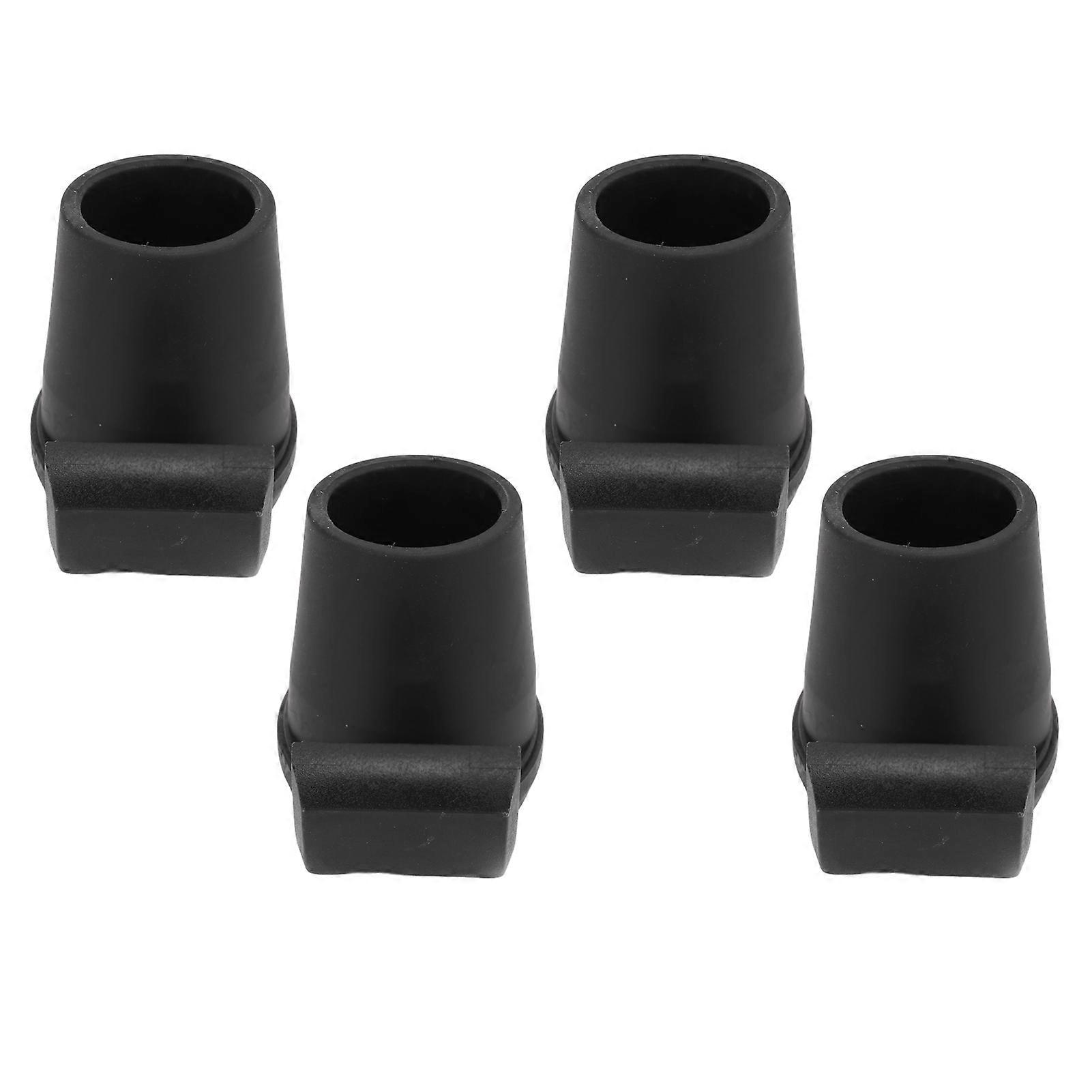 4 Pack Walker Ski Glides Mobility Aid Essentials Accessories Universal Fit Replacement Walker Sliders Gliders
