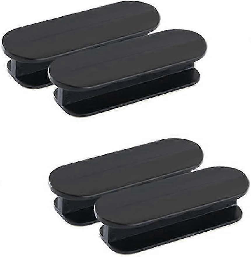 4 Pack Self Adhesive Handles for Kitchen Cupboard Drawer Window Sliding Door