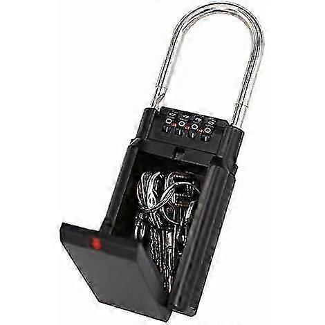 Lock Box for Key, Coded Key Box, Storage Combination Safe, Secure Storage for Select Access Keys, Suitable for Friend and Elderly Relatives