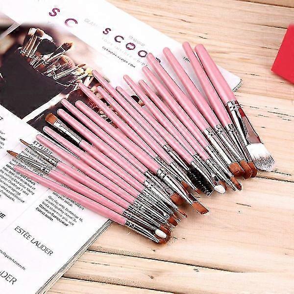 10 st snygga tandborstformade foundationsminkborstar