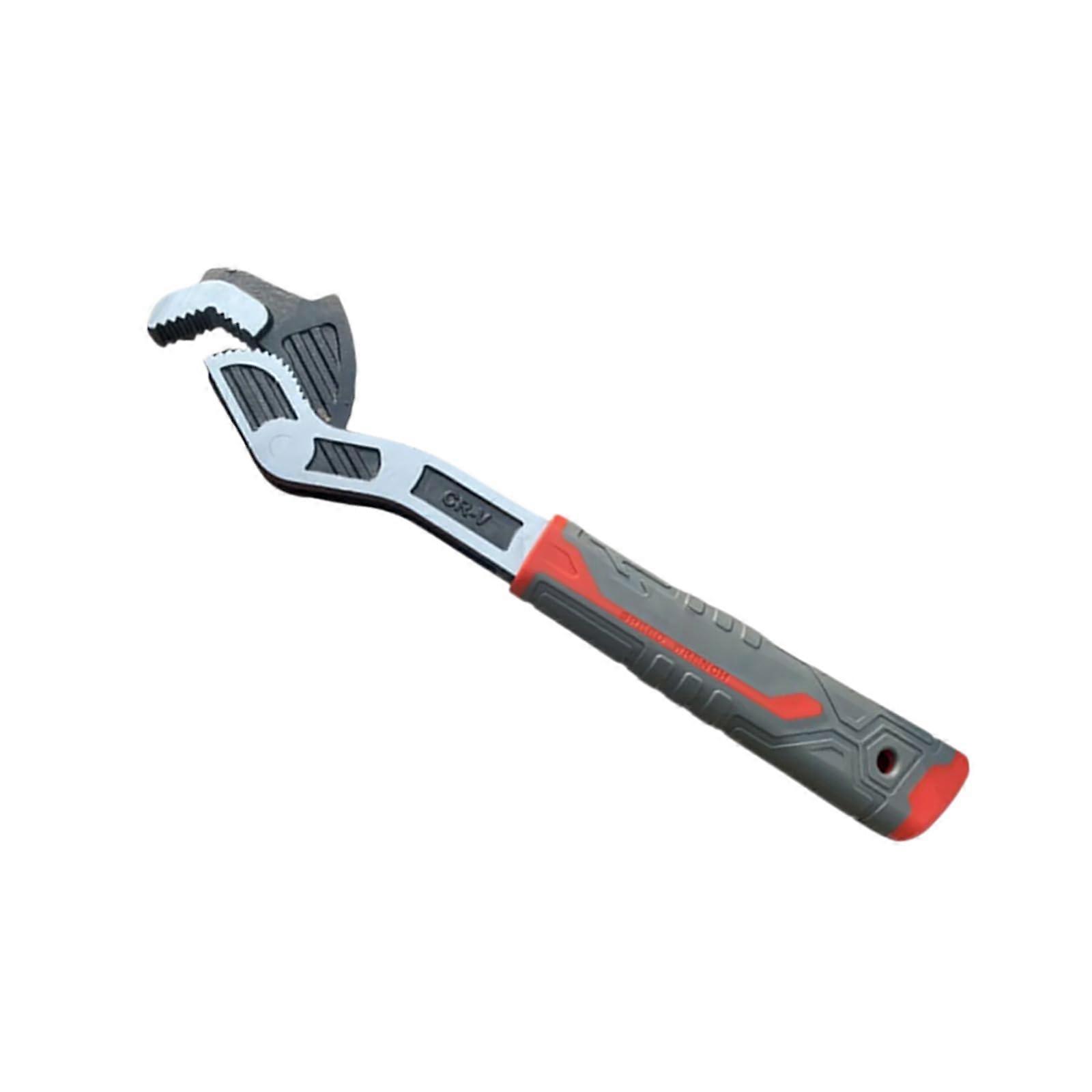 Pipe Wrench Heavy Duty Locking Adjustable Vise Wrench For Home Use 6, 8, 10 And 12 Inch