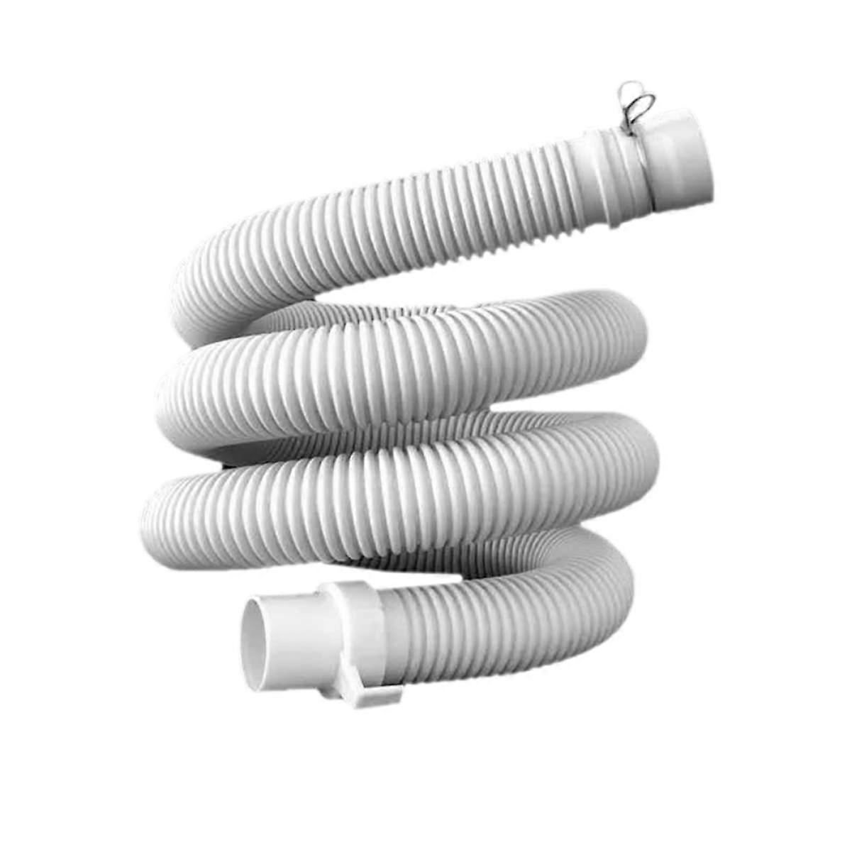 Washing machine drain hose extension, thickwalled, pressureresistant, suitable for washing machines and dishwashers, easy to install and durable.