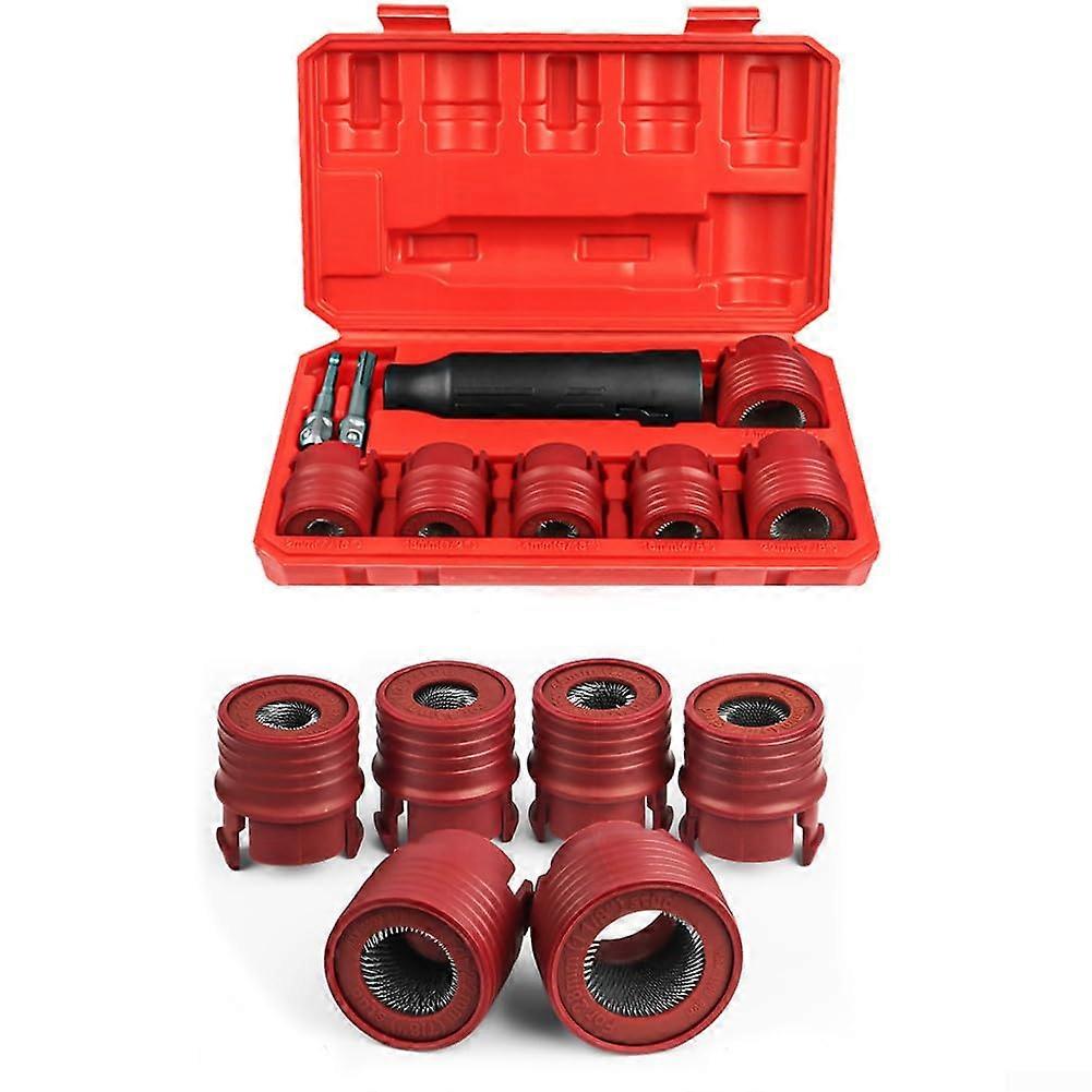 Speedy Auto-Radbolzenreiniger 9-Piece Set for Efficient Car Maintenance and Wheel Nut Cleaning