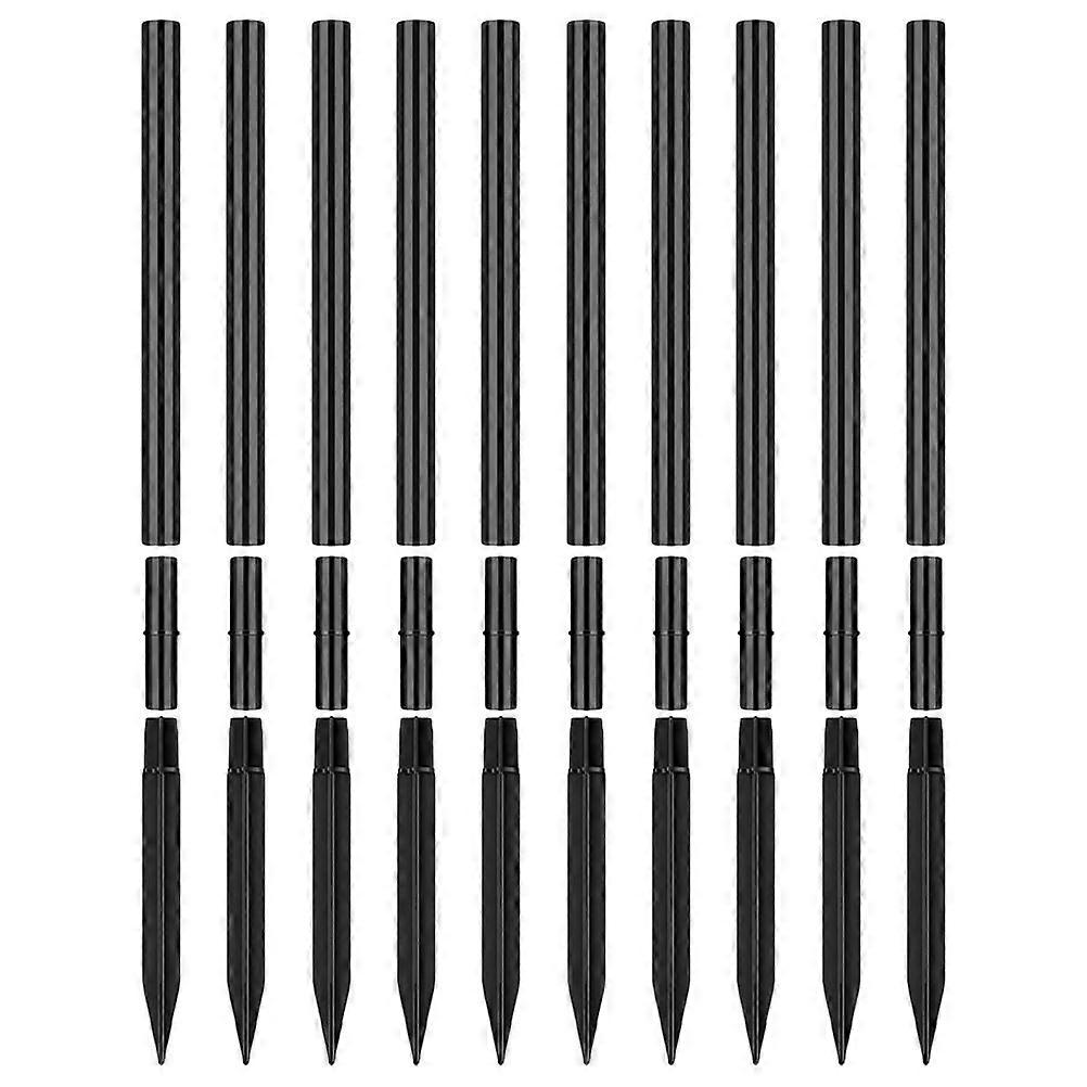 Solar Path Lights Steak Landscape Lighting Stakes Weather Resistance 10Sets