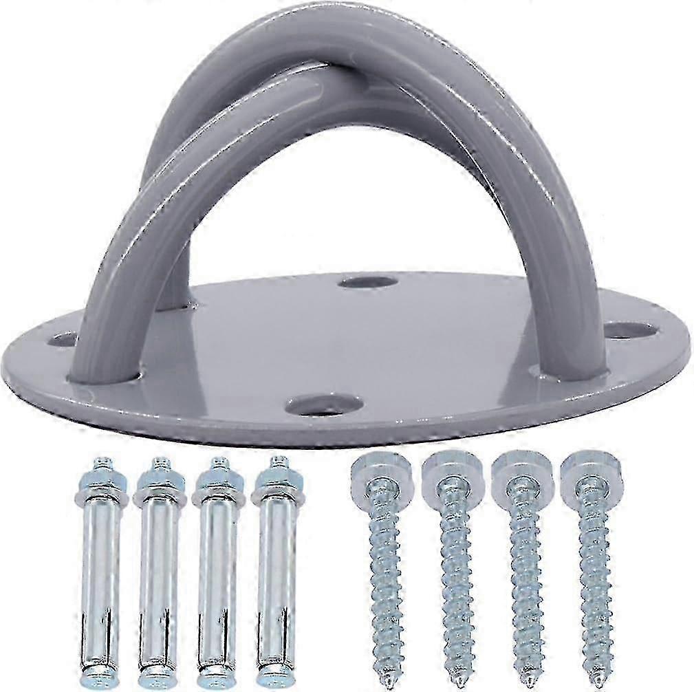 الثقيلة الصالة الرياضية المنزل تعليق الأشرطة جبل - تنوعا جدار / سقف معدات التمرين لتدريب القوة واللياقة البدنية