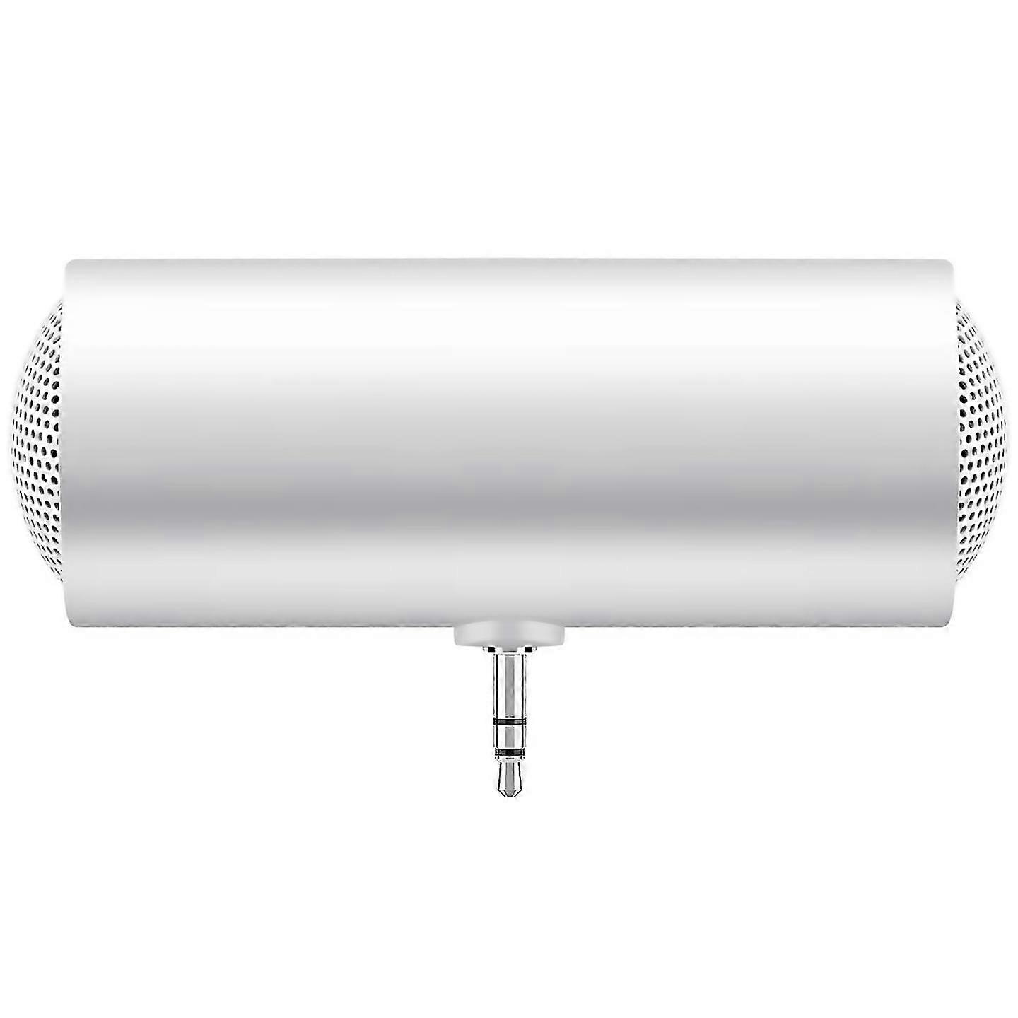 For 35mm Stereo Mini Speaker Amplifier For Mobile Phone Tablet Pcwhite