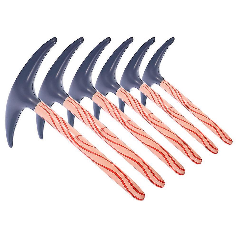 Inflatable Hatchet Role-Playing Beach Gathering Stage Performance 6Pcs