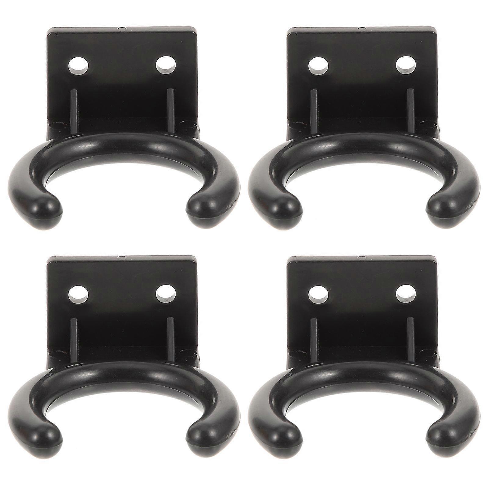 Microphone Holder Mount Hotel Inner Diameter Wall Mounting Simple Design 4Pcs