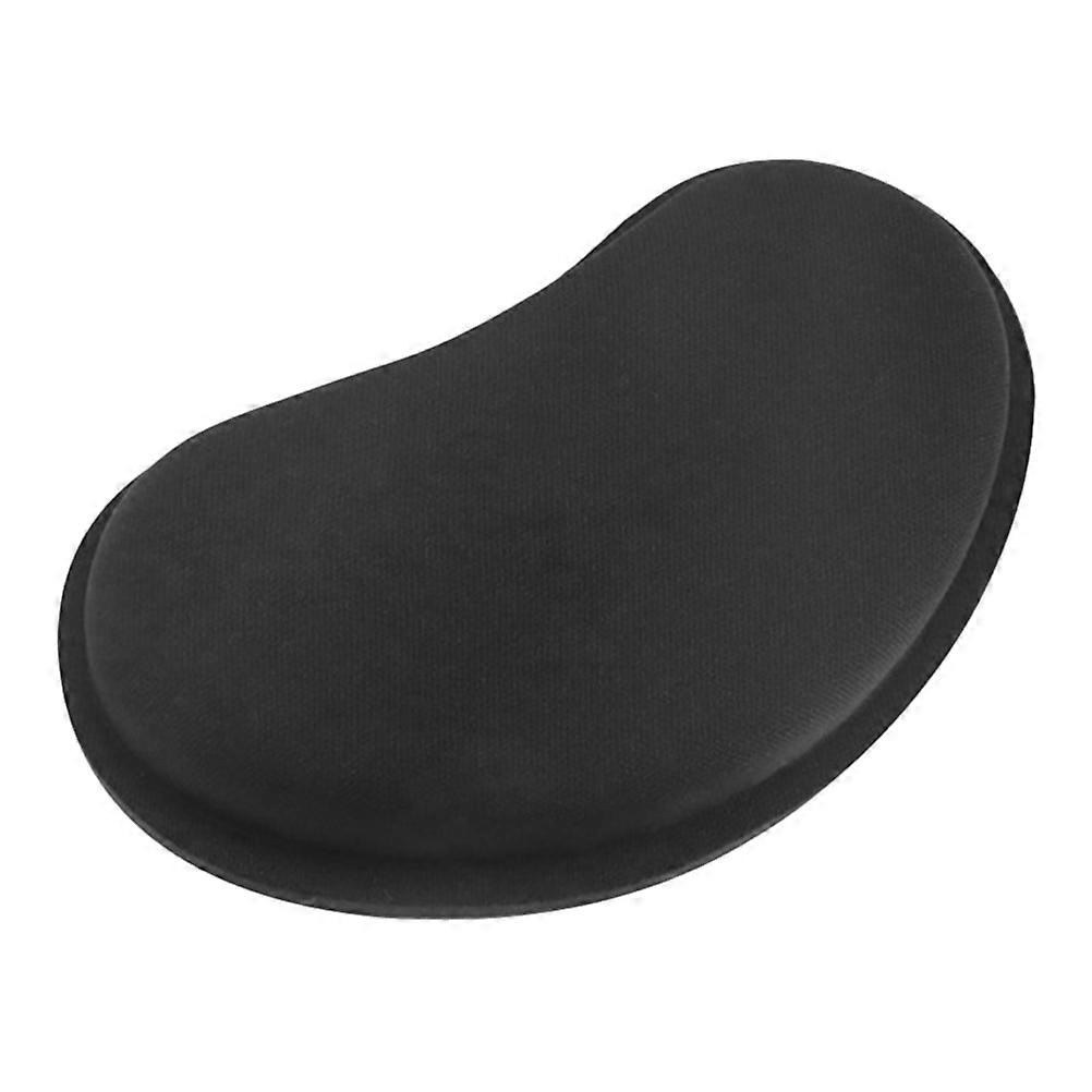 EVA Mouse Wrist Support Ergonomic Mouse Pad Black 5.4×3×0.9in for Frequent 1Pcs